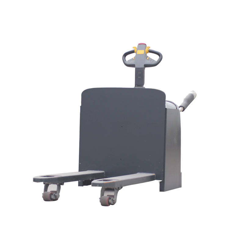 電動物料搬運車液壓傳動系統(tǒng)的工作過程