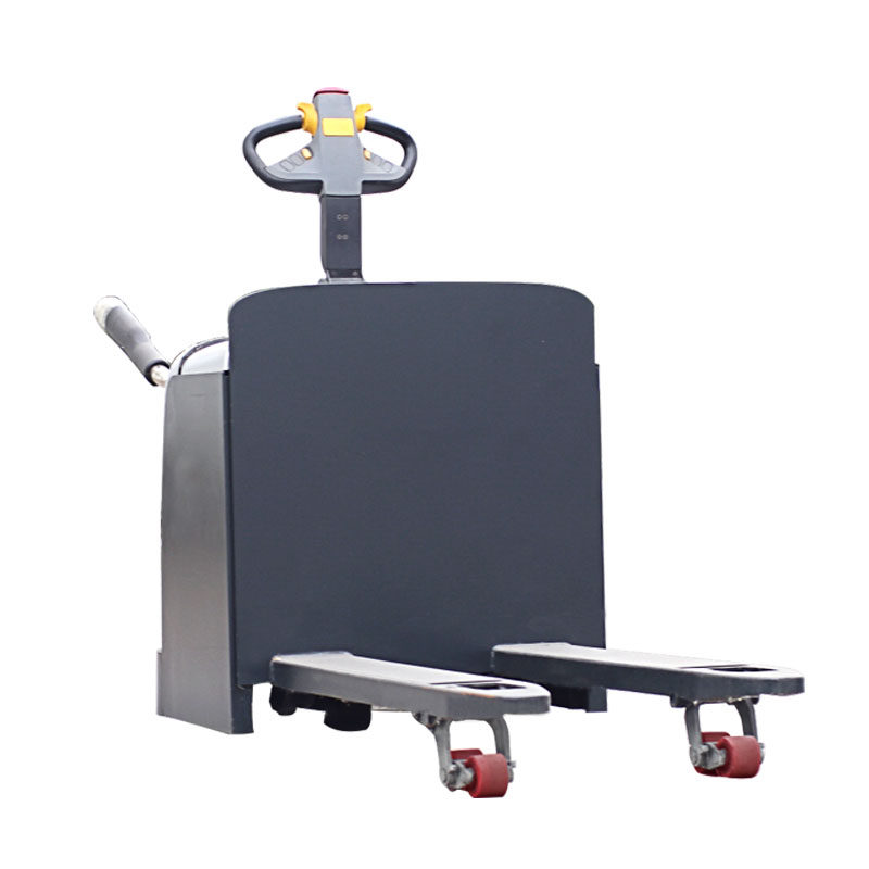 電動物料搬運車液壓傳動系統(tǒng)的工作過程